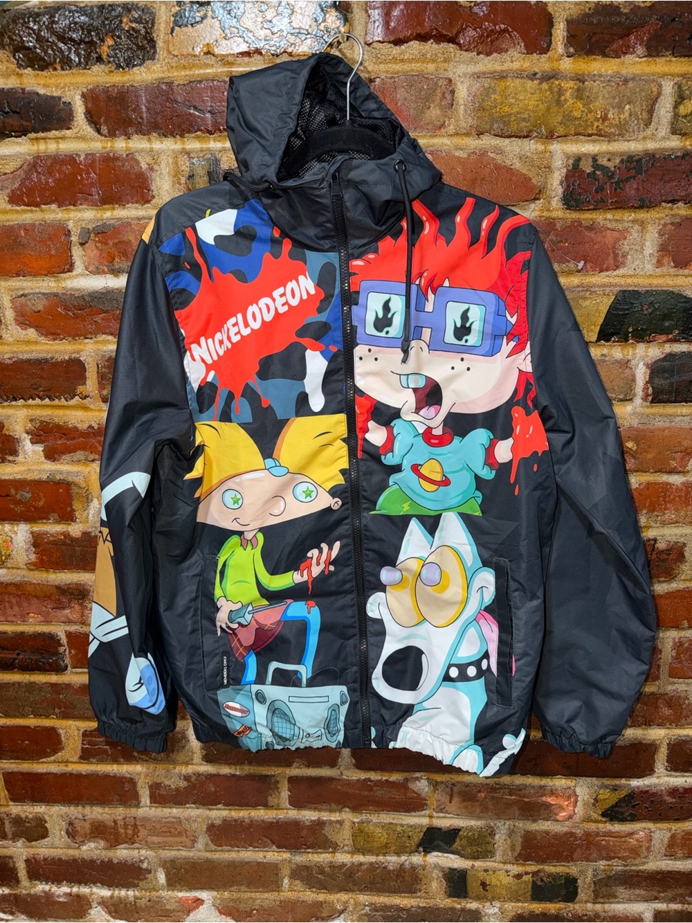 MEMBERS ONLY Nickelodeon Rugrats Graphic Jacket, Small